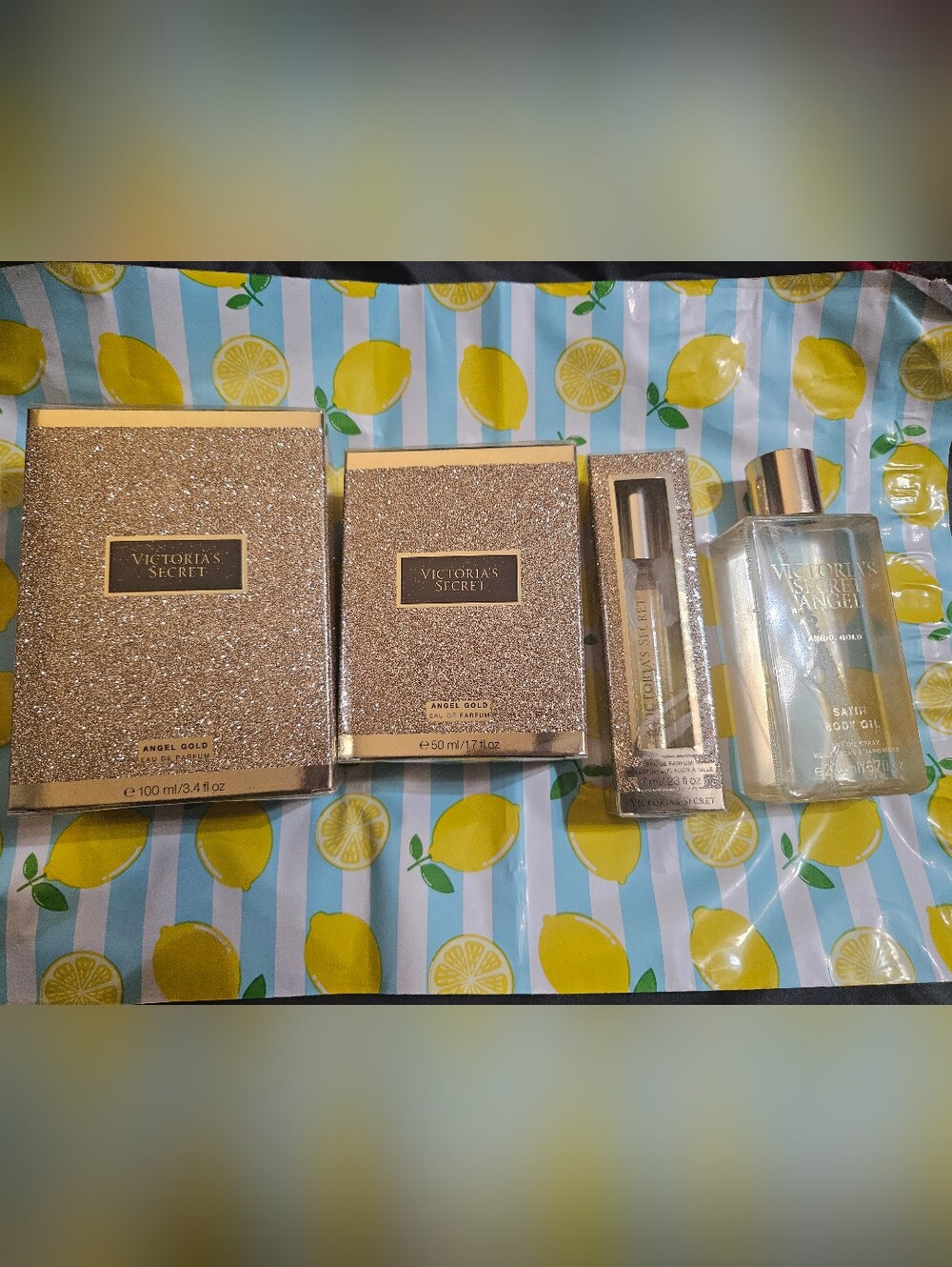 Victoria's Secret ANGEL GOLD Bundle